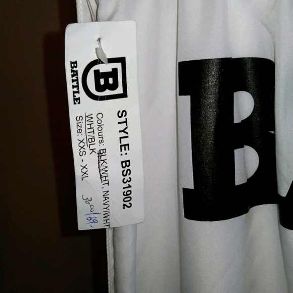 New Battle tear-away pants - NWOT - Picture 6 of 10